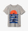 Hatley -Sunset Fins Graphic Tee