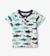 Hatley -Sea Sharks Toddler Henley Tee