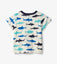 Hatley -Sea Sharks Toddler Henley Tee