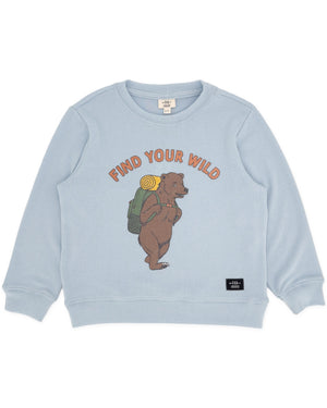 Feather 4 Arrow-Find Your Wild Hacci Pullover