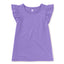 Tea Collection-Pom Pom Flutter Top-Purple