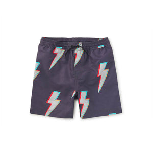 Tea Collection-Mid Length Swim Trunks-Bolt