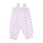 Angel Dear -Ruffly Strap Overall-Winding Roses Stripe