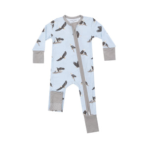 Angel Dear -2 way Zip Romper-Bald Eagles