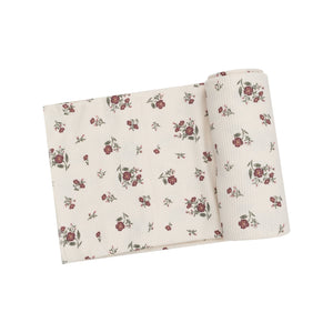 Angel Dear - Swaddle Blanket -Misty Rose Floral