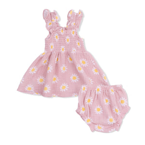 Angel Dear -Baby Doll Tunic And Bloomer Set-Caitlyn's Daisy