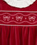 Little Me-Bows Bubble Set-Red