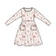 Angel Dear-Twirly Long Sleeve Dress-Ballet