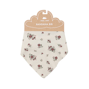 Angel Dear-Bib-Misty Rose Floral