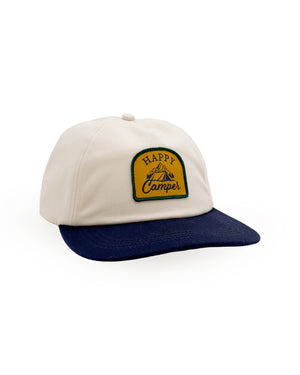 Feather 4 Arrow-Happy Camper Snapback Hat