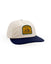 Feather 4 Arrow-Happy Camper Snapback Hat