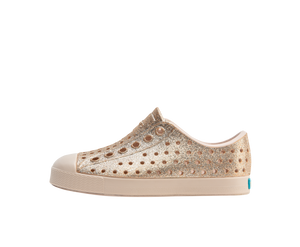 Native Shoes - Jefferson Kids-Rock Salt Bling