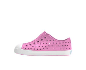 Native Shoes - Jefferson Kids-Malibu Pink/Shell White