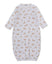 Kissy Kissy-Convertible Gown -Puppy Paws Brown