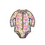 Tea Collection-Rash Guard Baby Swimsuit-Flutter Fiesta