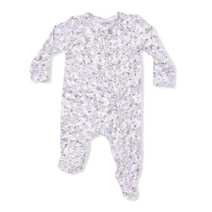 Angel Dear -2 Way Zipper Footie-Shannon Floral