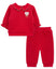 Little Me-Festive Pant Set-Red