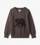 Hatley - Brown Bear V Neck Sweater
