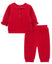 Little Me-Festive Pant Set-Red