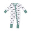 Angel Dear -2 Way Zipper Romper-Black Bears