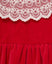Little Me-Lace Bubble Set-Red