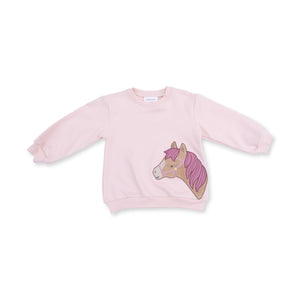 Angel Dear-Oversized Sweatshirt-Horse Head