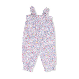 Angel Dear -Ruffly Strap Overall-Elizabeth's Garden