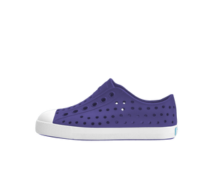 Native Shoes - Jefferson Kids-Glamour Purple/Shell White