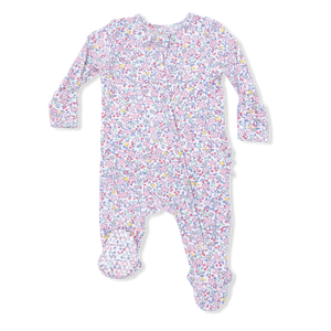 Angel Dear -2 Way Zipper Footie-Elizabeth's Garden