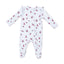 Angel Dear -2 Way Zipper Footie-Alyssa Floral