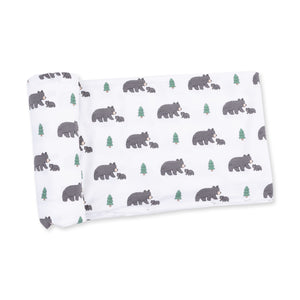 Angel Dear - Swaddle Blanket -Black Bears