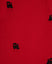 Little Me-Train Coverall Set-Red