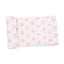 Angel Dear - Swaddle Blanket-Rose Bow Lattice