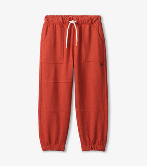 Hatley -Mountain Red Cozy Pants