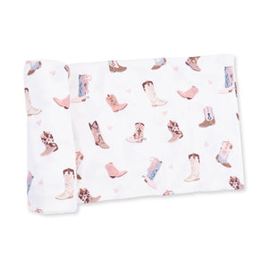 Angel Dear - Swaddle Blanket-Buckarette Boots