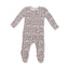 Angel Dear -2 Way Zipper Footie-Leopard Rib
