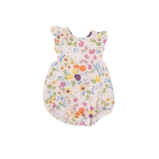 Angel Dear - Sunsuit-Cheery Mix Floral