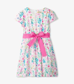 Hatley-Pressed Flower Garden Dress