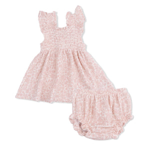 Angel Dear -Baby Doll Tunic And Bloomer Set-Harper Floral