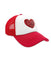Feather 4 Arrow-Sequin Heart Trucker Hat