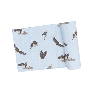 Angel Dear - Swaddle Blanket -Bald Eagles