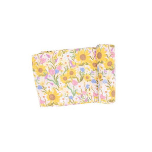 Angel Dear - Swaddle Blanket -Sunflower Dream Floral