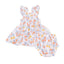 Angel Dear -Baby Doll Tunic And Bloomer Set-Citrus Floral