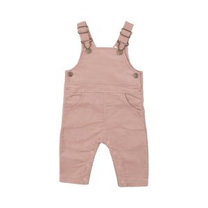 Angel Dear-Classic Overalls-Cord Misty Rose