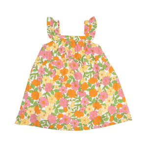 Angel Dear -Sundress-Botanical Retro Floral