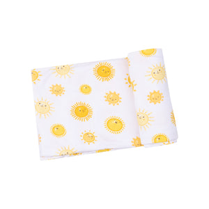 Angel Dear - Swaddle Blanket-Happy Suns