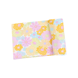 Angel Dear - Swaddle Blanket-Sunny Dahlias