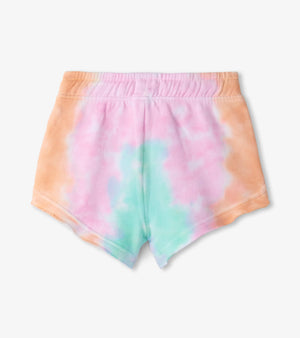 Hatley-Summer Waves Tie Dye Pull On Shorts