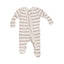 Angel Dear -2 Way Zipper Footie-Misty Rose Ribbed Stripe