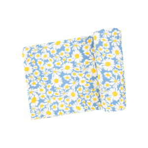 Angel Dear - Swaddle Blanket -Shasta Daisy